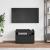 Dulap TV „VISNES” Negru 60x40x38 cm lemn prelucrat GartenMobel Dekor