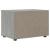 Dulap TV "VISNES" Beton Gri 60x40x38 cm Lemn prelucrat GartenMobel Dekor