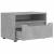Dulap TV "VISNES" Beton Gri 60x40x38 cm Lemn prelucrat GartenMobel Dekor