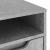 Dulap TV "VISNES" Beton Gri 60x40x38 cm Lemn prelucrat GartenMobel Dekor