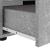 Dulap TV "VISNES" Beton Gri 60x40x38 cm Lemn prelucrat GartenMobel Dekor