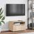 Dulap TV „VISNES” Stejar Sonoma 60x40x38 cm lemn prelucrat GartenMobel Dekor