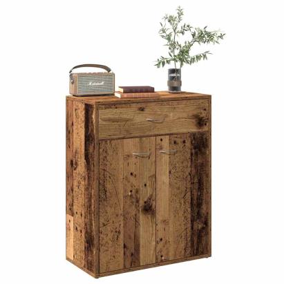 Bufetă din lemn vechi 60x30x75 cm din lemn prelucrat GartenMobel Dekor