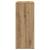 Dulap, stejar artizanal, 60x30x75 cm, lemn prelucrat GartenMobel Dekor