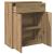 Dulap, stejar artizanal, 60x30x75 cm, lemn prelucrat GartenMobel Dekor