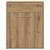 Dulap, stejar artizanal, 60x30x75 cm, lemn prelucrat GartenMobel Dekor