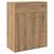 Dulap, stejar artizanal, 60x30x75 cm, lemn prelucrat GartenMobel Dekor