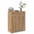 Dulap, stejar artizanal, 60x30x75 cm, lemn prelucrat GartenMobel Dekor