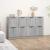 Servante, 2 piese, sonoma gri, 60x30x70 cm, lemn prelucrat GartenMobel Dekor