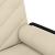 Canapea extensibilă cu cotiere, crem, material textil GartenMobel Dekor