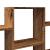 Raft de perete, lemn vechi, 159x18x66 cm, lemn prelucrat GartenMobel Dekor