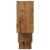 Raft de perete, lemn vechi, 159x18x66 cm, lemn prelucrat GartenMobel Dekor