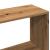Bibliotecă, stejar artizanal, 80x24x96 cm, lemn prelucrat GartenMobel Dekor