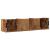 Raft de perete CD-uri, lemn vechi, 75x18x18 cm, lemn prelucrat GartenMobel Dekor