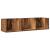 Raft de perete CD-uri, lemn vechi, 75x18x18 cm, lemn prelucrat GartenMobel Dekor