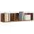 Raft de perete CD-uri, lemn vechi, 75x18x18 cm, lemn prelucrat GartenMobel Dekor