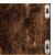 Raft de perete CD-uri, lemn vechi, 75x18x18 cm, lemn prelucrat GartenMobel Dekor