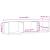 Raft de perete CD-uri, lemn vechi, 75x18x18 cm, lemn prelucrat GartenMobel Dekor