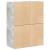 Dulapuri cu 2 sertare 2 buc Beton Gri 60x31x40cm Lemn prelucrat GartenMobel Dekor