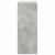 Dulapuri cu 2 sertare 2 buc Beton Gri 60x31x40cm Lemn prelucrat GartenMobel Dekor