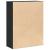 Bibliotecă Stejar negru 60x24x76,5 cm Lemn prelucrat GartenMobel Dekor