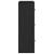 Bibliotecă Stejar negru 60x24x76,5 cm Lemn prelucrat GartenMobel Dekor