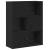 Bibliotecă Stejar negru 60x24x76,5 cm Lemn prelucrat GartenMobel Dekor