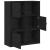 Bibliotecă Stejar negru 60x24x76,5 cm Lemn prelucrat GartenMobel Dekor