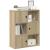 Bibliotecă, stejar sonoma, 60x24x76,5 cm, lemn prelucrat GartenMobel Dekor