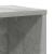 Bibliotecă, gri beton, 60x24x76,5 cm, lemn prelucrat GartenMobel Dekor