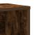 Bibliotecă, stejar fumuriu, 60x24x76,5 cm, lemn prelucrat GartenMobel Dekor