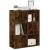 Bibliotecă, stejar fumuriu, 60x24x76,5 cm, lemn prelucrat GartenMobel Dekor