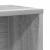 Bibliotecă, gri sonoma, 60x24x76,5 cm, lemn prelucrat GartenMobel Dekor