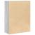 Bibliotecă, gri sonoma, 60x24x76,5 cm, lemn prelucrat GartenMobel Dekor