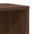 Bibliotecă, stejar maro, 60x24x76,5 cm, lemn prelucrat GartenMobel Dekor