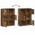 Bibliotecă, lemn vechi, 60x24x76,5 cm, lemn prelucrat GartenMobel Dekor