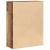 Bibliotecă, lemn vechi, 60x24x76,5 cm, lemn prelucrat GartenMobel Dekor