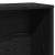 Bibliotecă Stejar negru 60x24x120 cm Lemn prelucrat GartenMobel Dekor