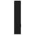 Bibliotecă Stejar negru 60x24x120 cm Lemn prelucrat GartenMobel Dekor