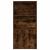Bibliotecă, stejar fumuriu, 60x24x120 cm, lemn prelucrat GartenMobel Dekor