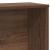 Bibliotecă, stejar maro, 60x24x120 cm, lemn prelucrat GartenMobel Dekor