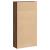 Bibliotecă, stejar maro, 60x24x120 cm, lemn prelucrat GartenMobel Dekor