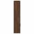 Bibliotecă, stejar maro, 60x24x120 cm, lemn prelucrat GartenMobel Dekor