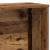 Bibliotecă, lemn vechi, 60x24x120 cm, lemn prelucrat GartenMobel Dekor