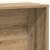 Bibliotecă, stejar artizanal, 60x24x120 cm, lemn prelucrat GartenMobel Dekor