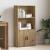 Bibliotecă, stejar artizanal, 60x24x120 cm, lemn prelucrat GartenMobel Dekor