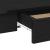 Birou, negru,100x45x75 cm, lemn prelucrat GartenMobel Dekor
