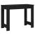 Birou, negru,100x45x75 cm, lemn prelucrat GartenMobel Dekor