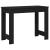 Birou, negru,100x45x75 cm, lemn prelucrat GartenMobel Dekor