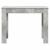 Birou, gri beton,100x45x75 cm, lemn compozit GartenMobel Dekor